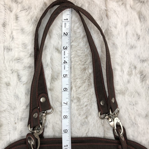 Zealand Nylon Travel Double Handle Three Entry Shoulder Bag - Picture 15 of 17